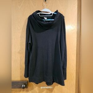 Long Black Sweater